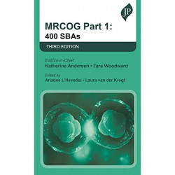MRCOG PART 1: 400 SBAS book by Katherine Andersen, Tara Woodward - Back Cover