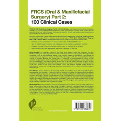 FRCS (Oral & Maxillofacial Surgery) Part 2: 100 Clinical Cases (Postgraduate) book by John Breeze, Ross Elledge - Additional Ima