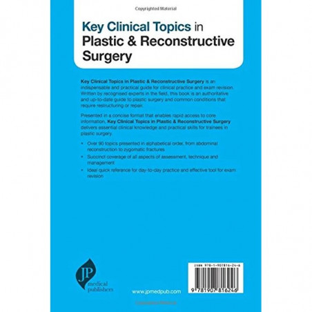 Key Clinical Topics in Plastic & Reconstructive Surgery book by Chiu Tor Wo