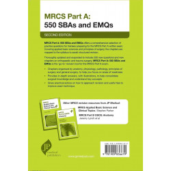 MRCS Part A: 550 SBAs and EMQs book by Pradip K. Datta, Sherif Elsobkey - Additional Image 3