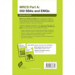 MRCS Part A: 550 SBAs and EMQs book by Pradip K. Datta, Sherif Elsobkey - Additional Image 4