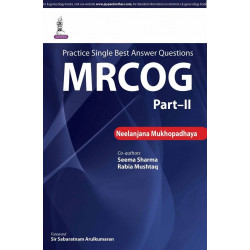 Practice Single Best Answer Questions: MRCOG Part-II (POD) book by Mukhopadhaya Neelanjana