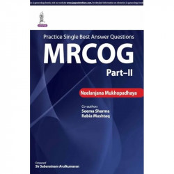 Practice Single Best Answer Questions: MRCOG Part-II (POD) book by Mukhopadhaya Neelanjana - Back Cover