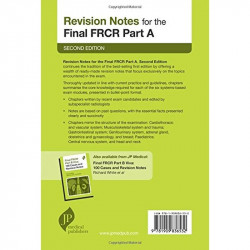 REVISION NOTES FOR THE FINAL FRCR PART A book by Kshitij Mankad - Additional Image 3