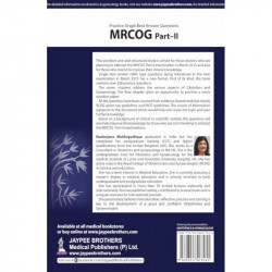 Practice Single Best Answer Questions: MRCOG Part-II (POD) book by Mukhopadhaya Neelanjana - Additional Image 4