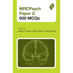 MRCPSYCH PAPER 2:600 MCQS book by Patel G Ashok