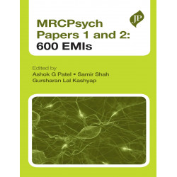 MRCPsych Papers 1 and 2: 600 EMIs book by Patel G Ashok