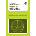 MRCPSYCH PAPER 2:600 MCQS book by Patel G Ashok - Back Cover