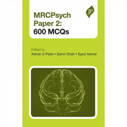 MRCPSYCH PAPER 2:600 MCQS book by Patel G Ashok - Back Cover