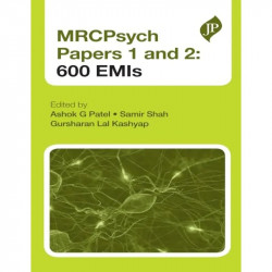 MRCPsych Papers 1 and 2: 600 EMIs book by Patel G Ashok - Back Cover