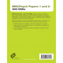 MRCPsych Papers 1 and 2: 600 EMIs book by Patel G Ashok - Additional Image 3