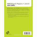 MRCPsych Papers 1 and 2: 600 EMIs book by Patel G Ashok - Additional Image 4
