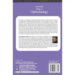 Aravind FAQs in Ophthalmology, 3/E for Ophthalmology Residents and PG Exam Preparation | 15 Years of Aravind Eye Hospital FA… -