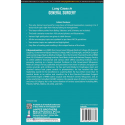 Long Cases in General Surgery, 4/E for MBBS Final Year Students and Surgery Postgraduates | Clinical Long Case, Viva and Pra… -