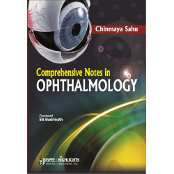 Comprehensive Notes in Ophthalmology book by Sahu