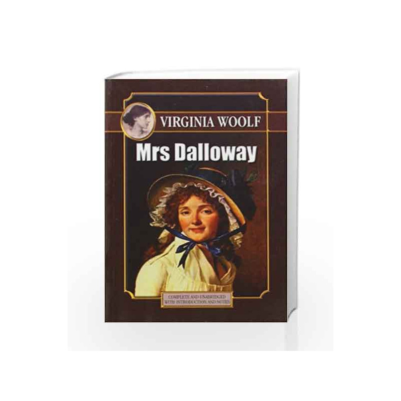 Mrs Dalloway (UBSPD\'s World Classics) by W.CANTRELL & LUCAS Book-9788174762801