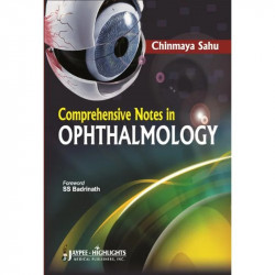 Comprehensive Notes in Ophthalmology book by Sahu - Back Cover