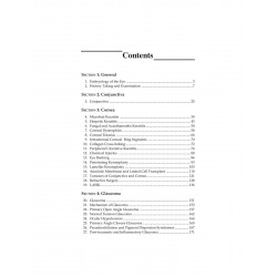 Comprehensive Notes in Ophthalmology book by Sahu - Additional Image 3