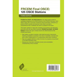 FRCEM Final OSCE: 125 OSCE Stations book by Kiran Somani, James Miers - Additional Image 3