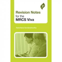 Revision notes for the MRCS Viva book by Sundaramurthy - Back Cover