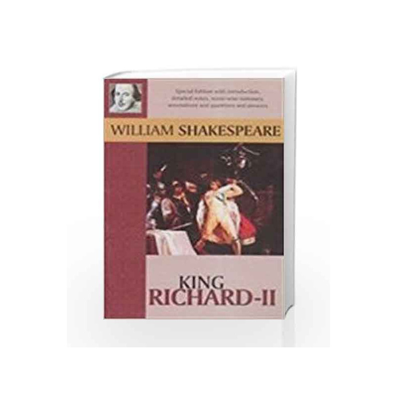 King Richard II by William Shakespeare Book-9788174763006