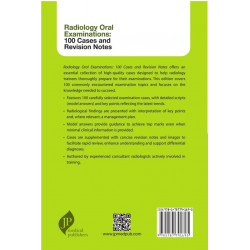 Radiology Oral Examinations: 100 Cases and Revision Notes for Radiology Postgraduates (MD/DNB) | Case-Based Viva Exam Prep w… -