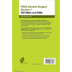 FRCS General Surgery Section 1: 500 SBAs and EMIs book by Alasdair Wilson, Diane Hildebrand - Additional Image 3