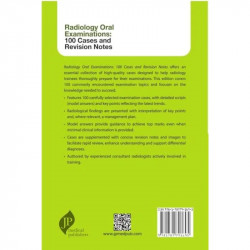 Radiology Oral Examinations: 100 Cases and Revision Notes for Radiology Postgraduates (MD/DNB) | Case-Based Viva Exam Prep w… -