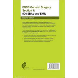 FRCS General Surgery Section 1: 500 SBAs and EMIs book by Alasdair Wilson, Diane Hildebrand - Additional Image 4