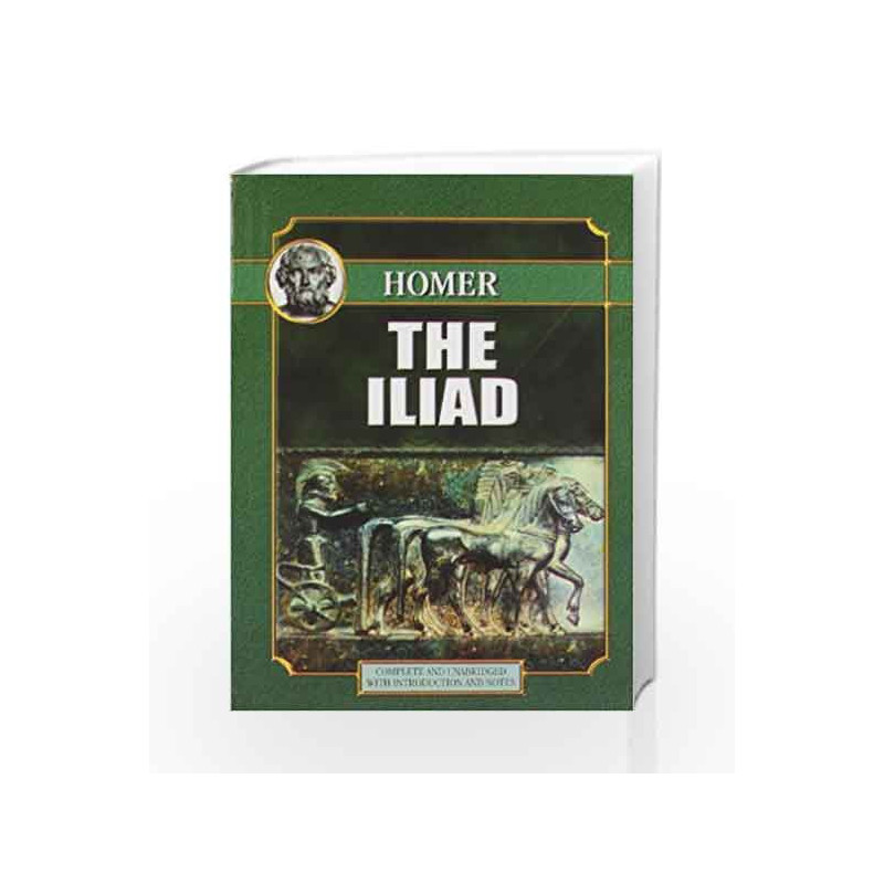 The Iliad by Homer Book-9788174763068