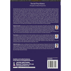 SOCIAL PSYCHIATRY: PRINCIPLES & CLINICAL PERSPECTIVES book by Rakesh K Chadda, Siddharth Sarkar Vinay Kumar - Additional Image 3