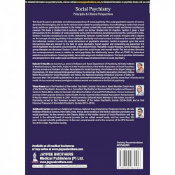 SOCIAL PSYCHIATRY: PRINCIPLES & CLINICAL PERSPECTIVES book by Rakesh K Chadda, Siddharth Sarkar Vinay Kumar - Additional Image 4