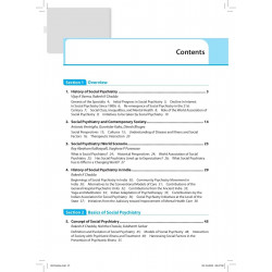 SOCIAL PSYCHIATRY: PRINCIPLES & CLINICAL PERSPECTIVES book by Rakesh K Chadda, Siddharth Sarkar Vinay Kumar - Additional Image 5