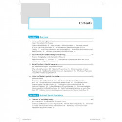SOCIAL PSYCHIATRY: PRINCIPLES & CLINICAL PERSPECTIVES book by Rakesh K Chadda, Siddharth Sarkar Vinay Kumar - Additional Image 6