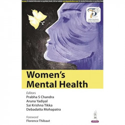 WOMEN'S MENTAL HEALTH book by Prabha S Chandra, Sai Krishna Tikka Aruna Yadiyal - Back Cover
