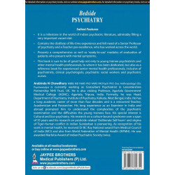 Bedside Psychiatry (Indian Psychiatric Society Publication) book by Arabinda N Chowdhury - Additional Image 3