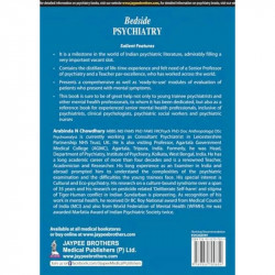 Bedside Psychiatry (Indian Psychiatric Society Publication) book by Arabinda N Chowdhury - Additional Image 4