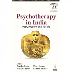PSYCHOTHERAPY IN INDIA: PAST, PRESENT AND FUTURE book by Geetha Desai, Salman Akhtar Vinay Kumar , Pratap Sharan - Back Cover
