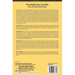 PSYCHOTHERAPY IN INDIA: PAST, PRESENT AND FUTURE book by Geetha Desai, Salman Akhtar Vinay Kumar , Pratap Sharan - Additional Im