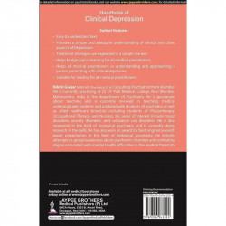 HANDBOOK OF CLINICAL DEPRESSION book by Nikhil Gurjar - Back Cover