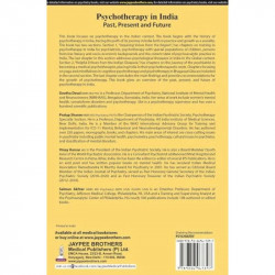 PSYCHOTHERAPY IN INDIA: PAST, PRESENT AND FUTURE book by Geetha Desai, Salman Akhtar Vinay Kumar , Pratap Sharan - Additional Im