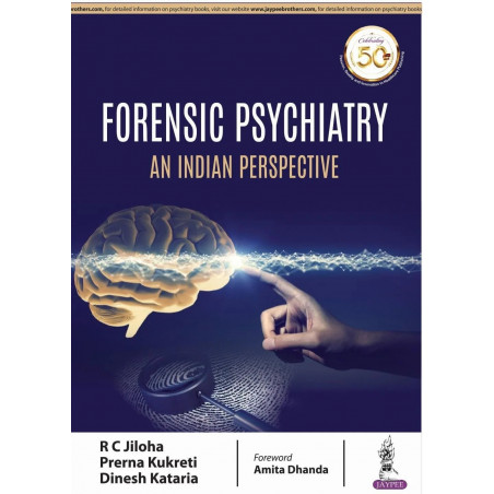Forensic Psychiatry: An Indian Perspective book by R. C. Jiloha