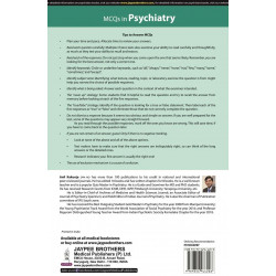 MCQs in Psychiatry book by Anil Kakunje - Additional Image 3
