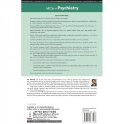 MCQs in Psychiatry book by Anil Kakunje - Additional Image 4
