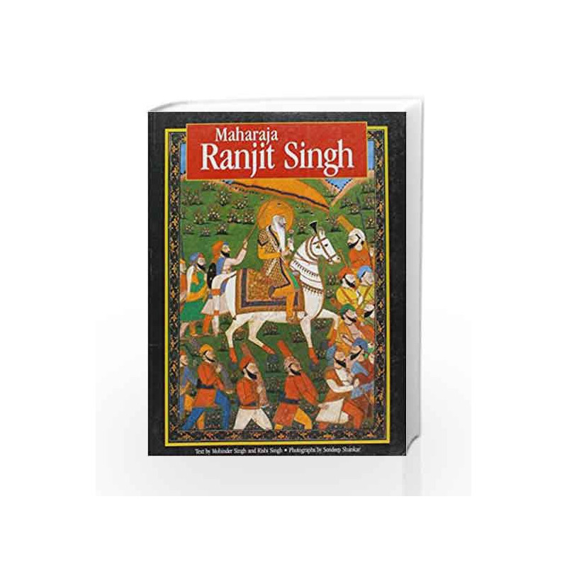 Maharaja Ranjit Singh by Rishi Singh Book-9788174763723