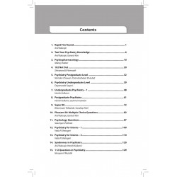 MCQs in Psychiatry book by Anil Kakunje - Additional Image 5