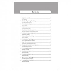 MCQs in Psychiatry book by Anil Kakunje - Additional Image 6