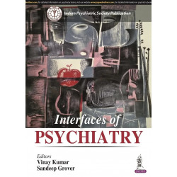 INTERFACES OF PSYCHIATRY book by Vinay Kumar