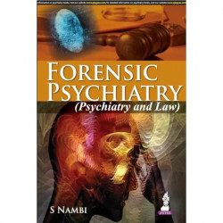 Forensic Psychiatry (Psychiatry and Law) book by Nambi S - Back Cover