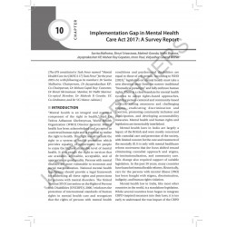 Unshackling Mental Illness and The Mental Health Care Act 2017 for Psychiatrists and Mental Health Policy Makers | Critical… - A